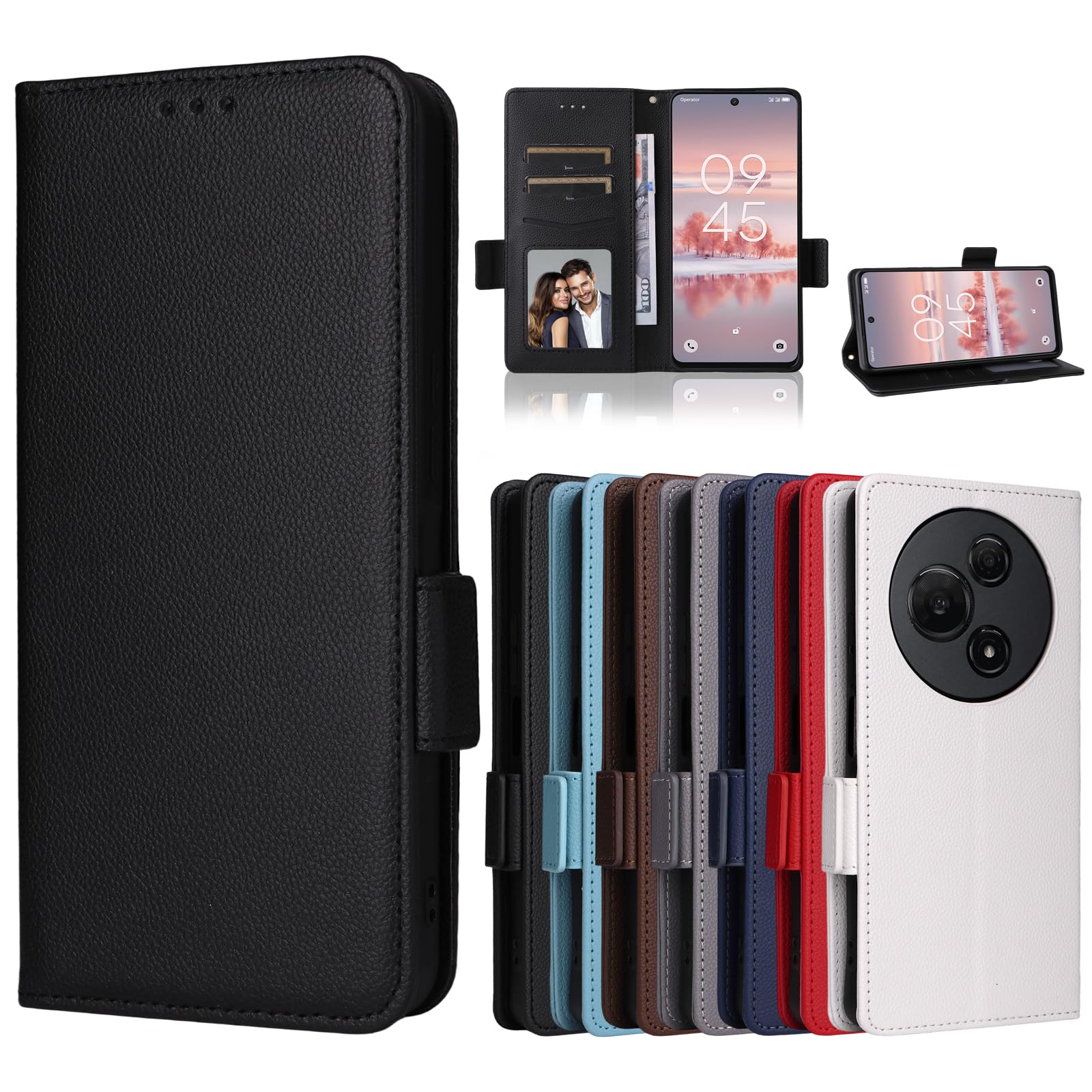 新品 WWW_PILLCASE WHAT WE WANT for TCL 60 XE NXTPAPER 5G Wallet Phone Case,Folio Flip Case